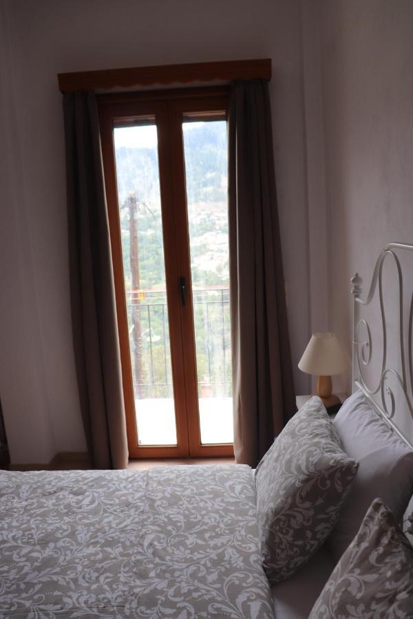 Ferienwohnung Baou House 1 Metsovo Exterior foto